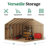 Value Gable Shed With Side Entry-120593903-120593902