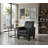 Alrun Upholstered 29" Wide Faux Leather Armchair-1836319326