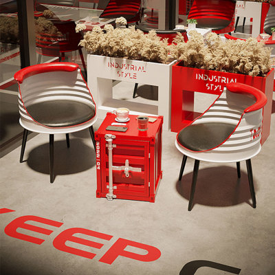 Mikenzy Pedestal Dining Set