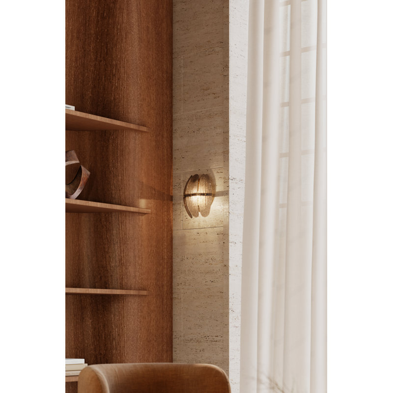 Marclaire 11.5" High 1-Light Wall Sconce, Gray