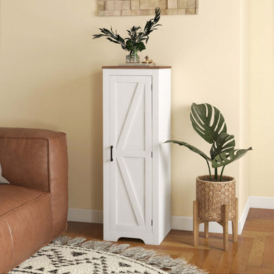 Armoire de rangement de style campagnard