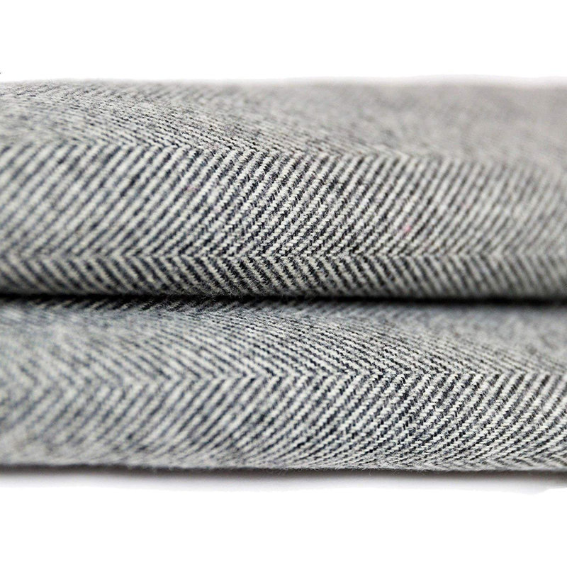 Bolster Cushion, Grey/Yellow