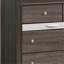 Madrid G02305-D Dresser , Grey-618750121