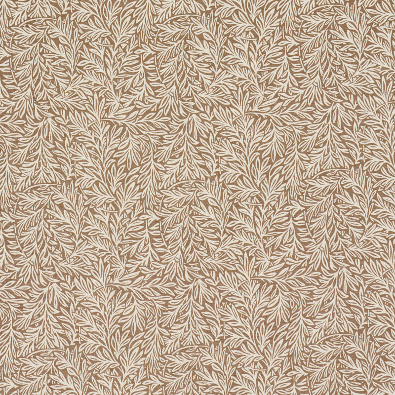 Tissu feuille de saule, Rose