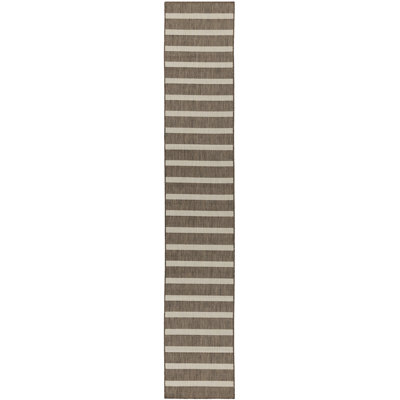 Tapis intérieur / extérieur rectangulaire Shaila