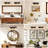 3-light Matte Black Vanity Light With Clear Glass Globe Shade,for Bathroom, Kitchen, Bedroom