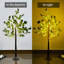 Arbres et branches éclairés à DEL de 72 po