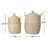 Joss & Main Cordia Seagrass Decorative Basket