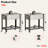 Haigh End Table with Removable Laptop Desk and Charging Stations-231917265