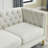 58'' Upholstered Loveseat