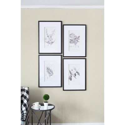 De 4 art mural nature - impression 20 po x 28 po, décorations pour la maison