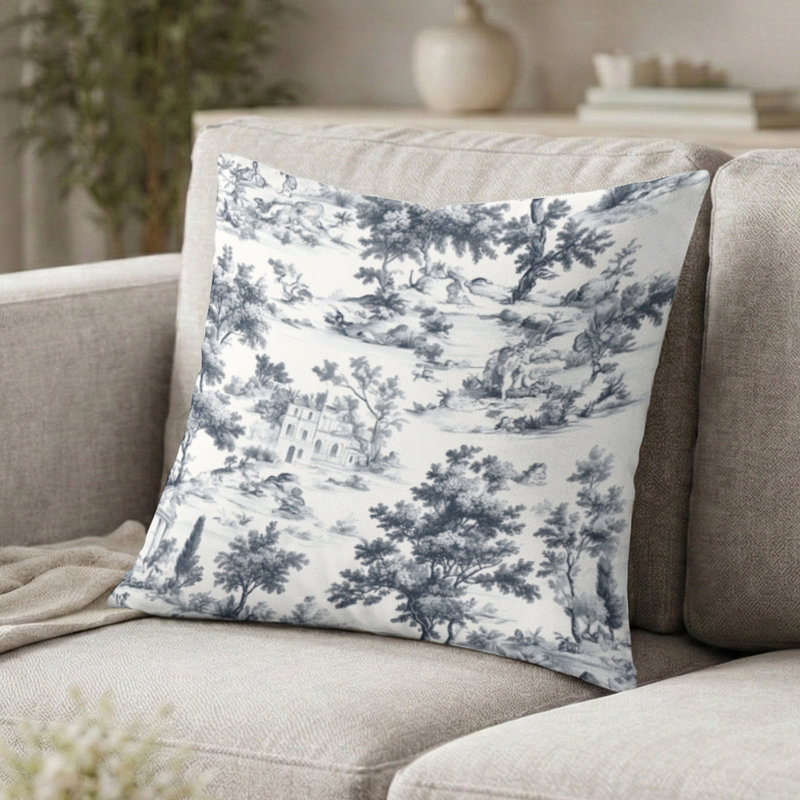 Coussin décoratif moderne Modern, H 18 po x l 18 po