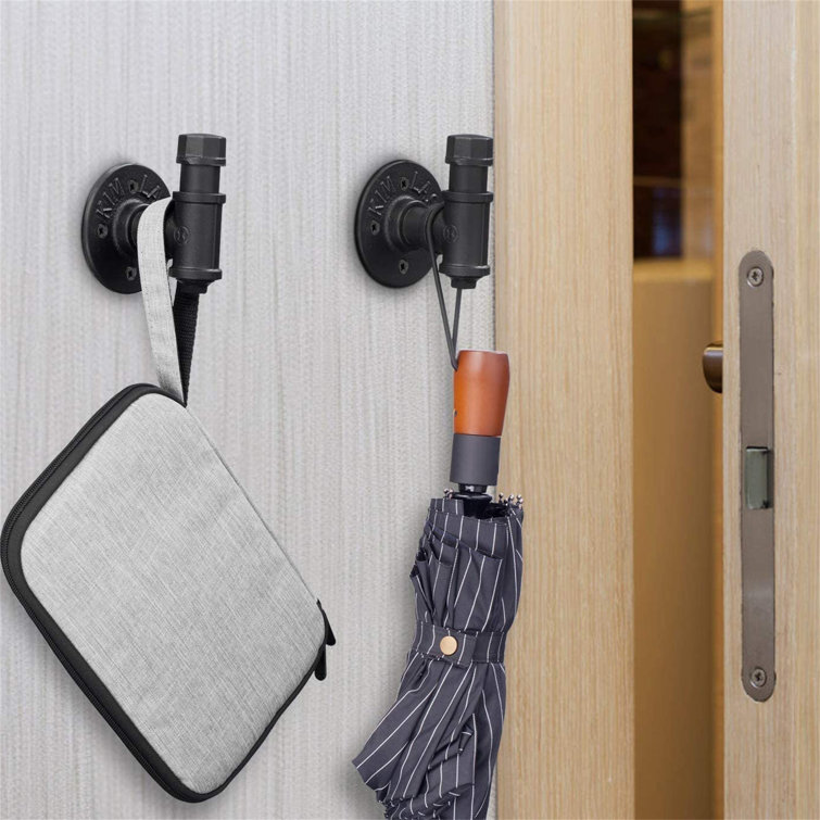 Pipeseries Wall Mounted Towel Hook