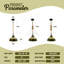 Camryn 1 - Light Single Pendant-1026255205-1026255203