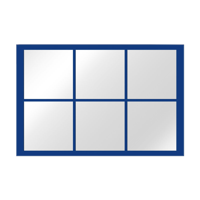 Miroir mural rectangulaire en aluminium, 39.37"W*27.56"H*1.97"D