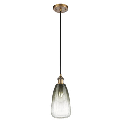 Mini-luminaire suspendu à cordon 1 lumière 6 "Ballston - Laken