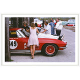 Bahamas Speed Week Print by Slim Aarons
