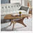 Triangle Wood Coffee table