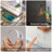 Rectangle Bluetooth LED Metal Mirror-1433335436