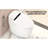 Portable Smart Toilet With Built - In Bidet, Heated Seat, And Multiple Flushing Methods Siphonic Flushing, Battery Design, Bidet Washing Intelligent Warm Air Drying, Seat Temperature Adjustment Jet