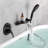 Wall Tub Spout with Diverter-66988834