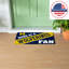 Université du Michigan, tapis en PVC COULEUR
