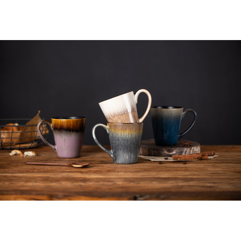 Ensemble de 4 tasses à café