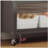 Metal storage shelf