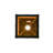 1 - Light Brown Lantern Pendant