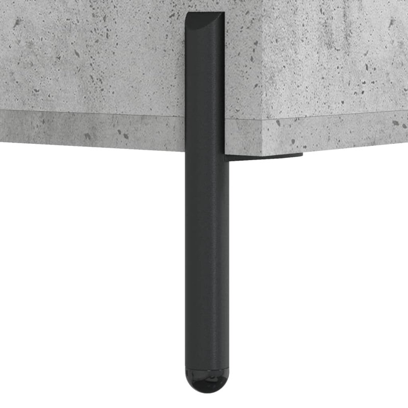 34.5cm Sideboard, Concrete Grey