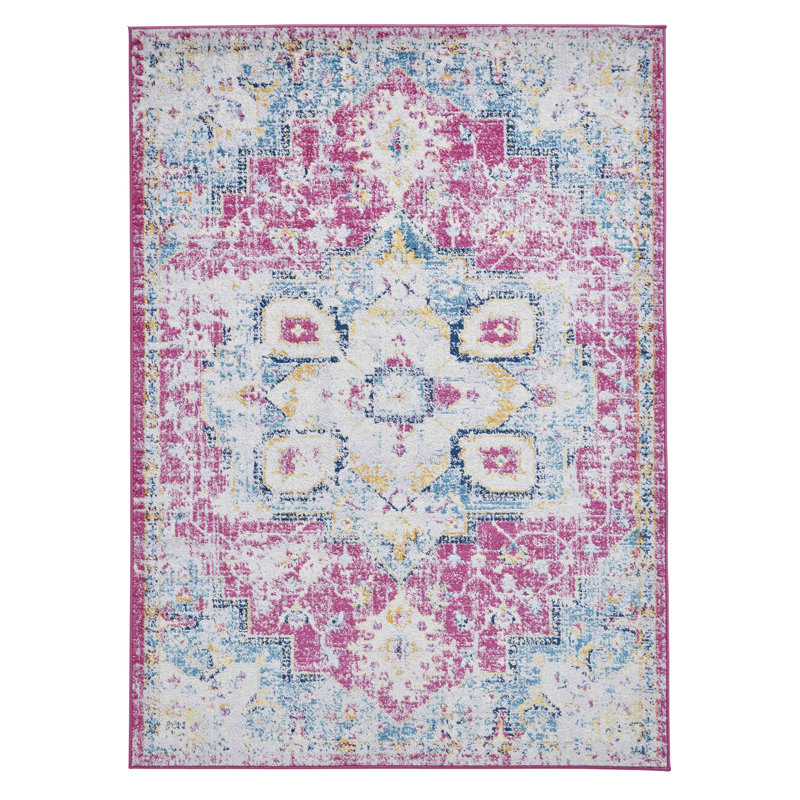 Oriental 80cm X 150cm Area Rug