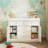 3 Drawer Changing Table With 2 Cabinets-77314892