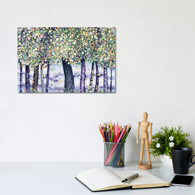 Soiree by Maggie Vandewalle - Wrapped Canvas Print