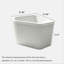 Modern Minimalist Acrylic Corner Freestanding Bathtub-138403912