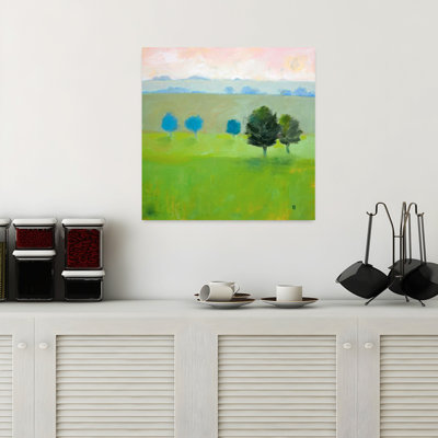 Gascogne, paysage abstrait contemporain, art naturel