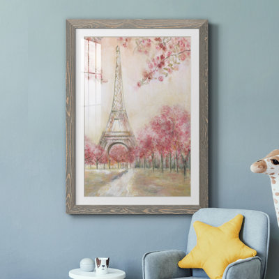 " Paris Spring " Painting Print