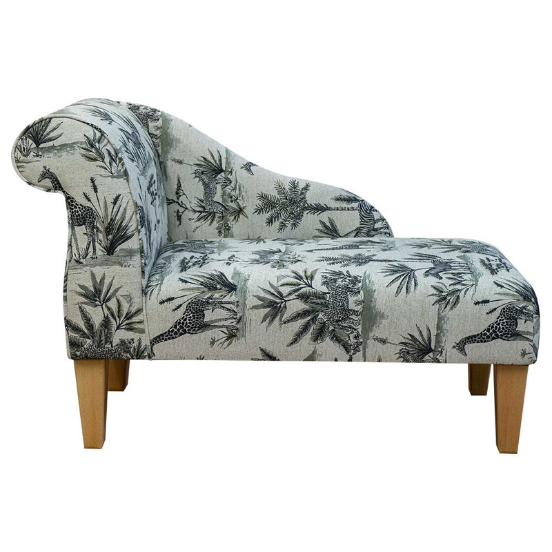 Upholstered Chaise Lounge