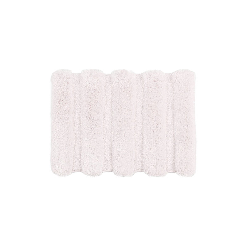 Tapis rosé 17 x 24 po, Rectangle 1 pi 5 po x 2 pi, Rosé