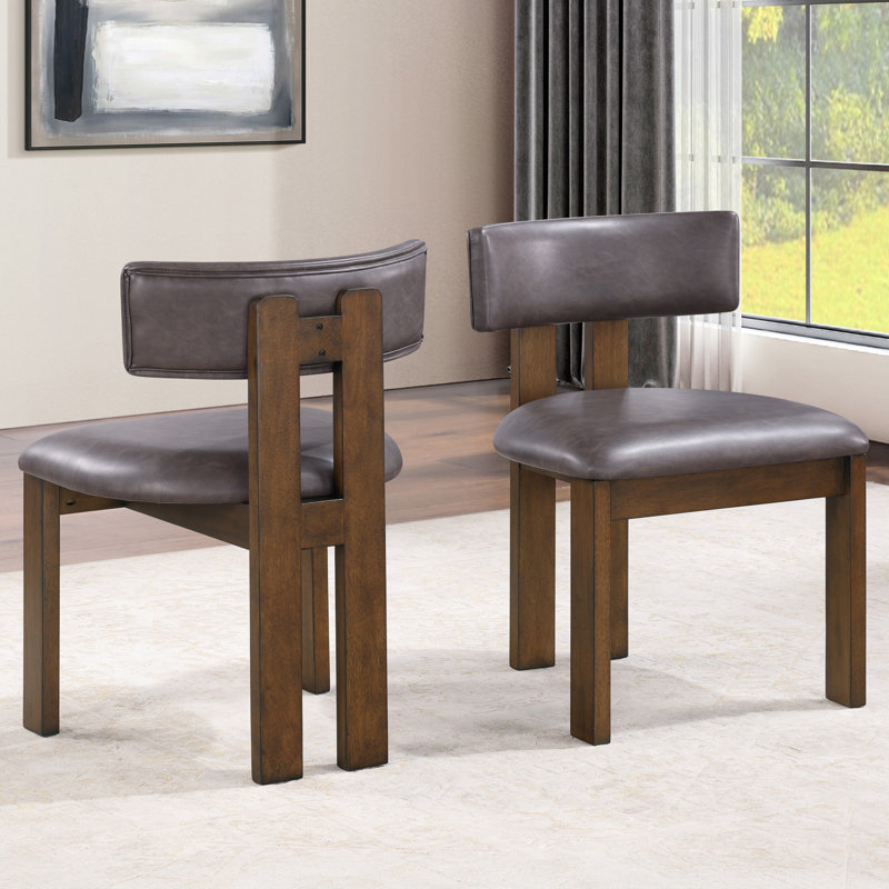 Cambridge Vegan Leather Upholstered Dining Chair
