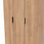 Fully Assembled Hong Kong 2 Door Wardrobe-89072064-89072066