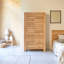 Minimalys 2 Door Solid Wood Wardrobe