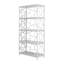 72'' H x 36'' W Wood Etagere Bookcase-1192204037