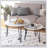 27.56'' Round Nesting Coffee Table Set of 2, Circular Nesting End Table Set-308316429