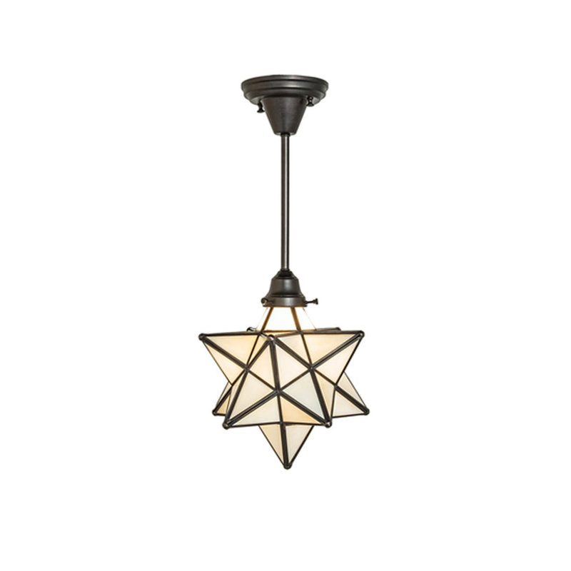Moravian Star 4 - Light Pendant