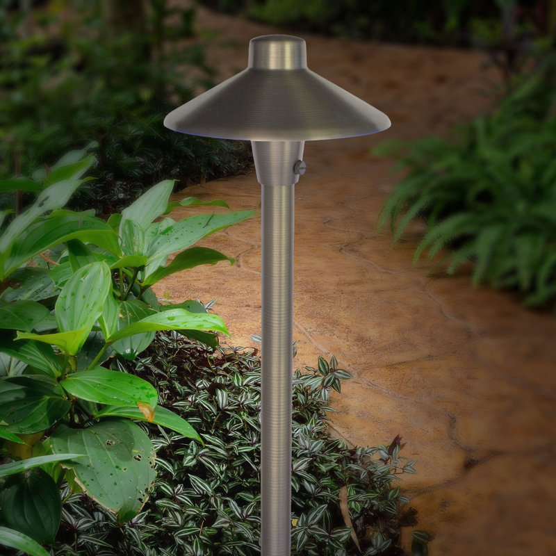 Low Voltage Metal Pathway Light