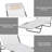 Cream White Sunbathing Lounge Chair. Foldable Outdoor Chair With Reclining Feature. Breathable Mesh Seat And . Adjustable For Optimal Sun Exposure. Lightweight Transportable. Steel Construction.