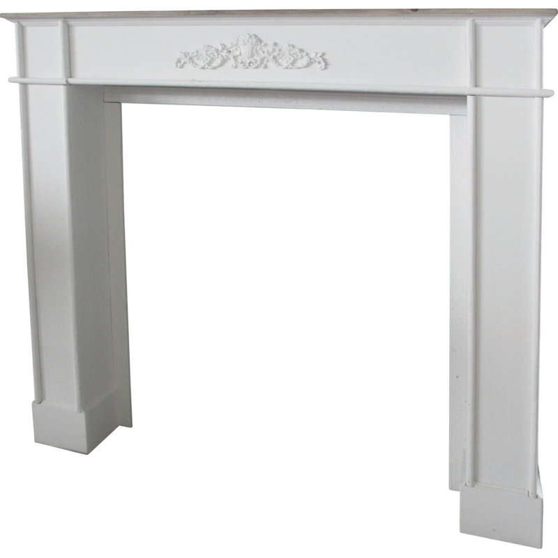 Wood Fireplace Surround