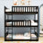 Space-Saving Twin Over Twin Over Twin Triple Bunk Bed With Detachable Feature-1503569605