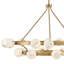 Selene 18 - Light Wagon Wheel Chandelier
