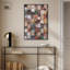 Art mural carré brun par Art Remedy-102500098-102500106